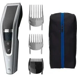 Philips HC5630/15 Maszynka do włosów i brody, czarna, srebrna