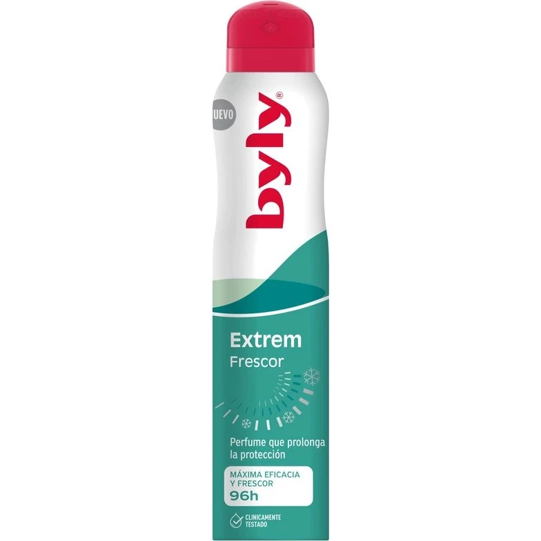 Byly Extrem Freshness Antyperspirant Spray 200 ml