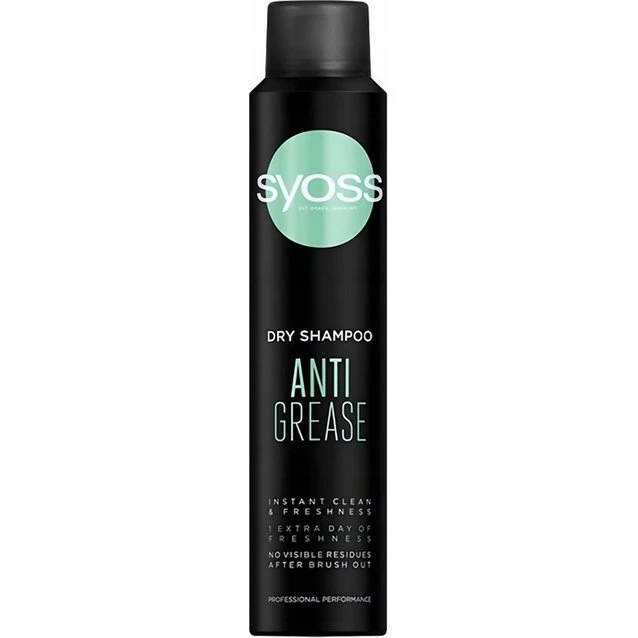 Syoss Anti Grease Suchy szampon 200 ml