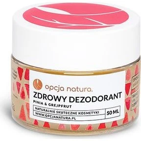 Opcja Natura Dezodorant Pinia & Grejpfrut 50 ml