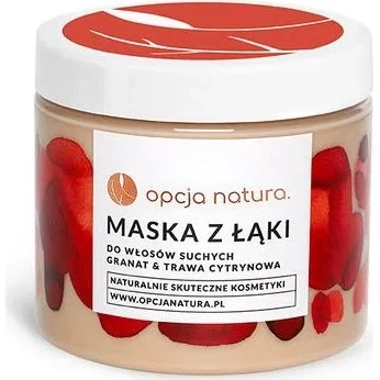 Opcja Natura Maska z łąki Granat & trawa cytrynowa 200 ml