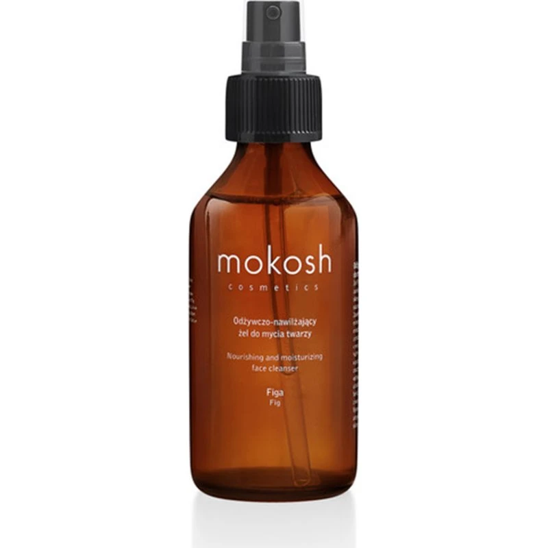 Mokosh Żel do mycia twarzy Figa 200 ml