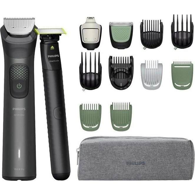 Philips MG9531/15 9000 Series Trymer 15w1, Czarny