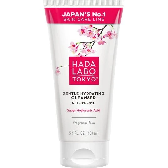 Hada Labo Tokyo Żel Oczyszczający z Kwasem Hialuronowym 150 ml