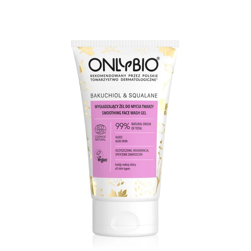 OnlyBio Bakuchiol & Squalane Żel do mycia twarzy 150 ml