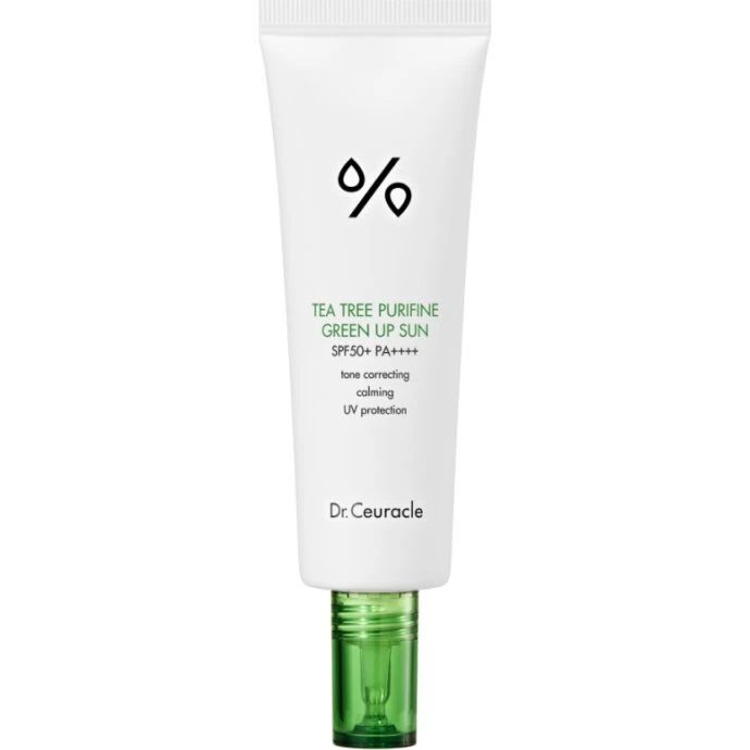 Dr.Ceuracle Tea Tree Purifine Green Up Sun SPF 50+ PA++++ 50ml