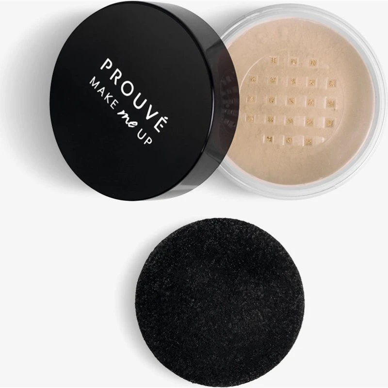 Prouve Mineralny puder i podkład sypki ILLUMINATED SKIN 3 Średni Beż