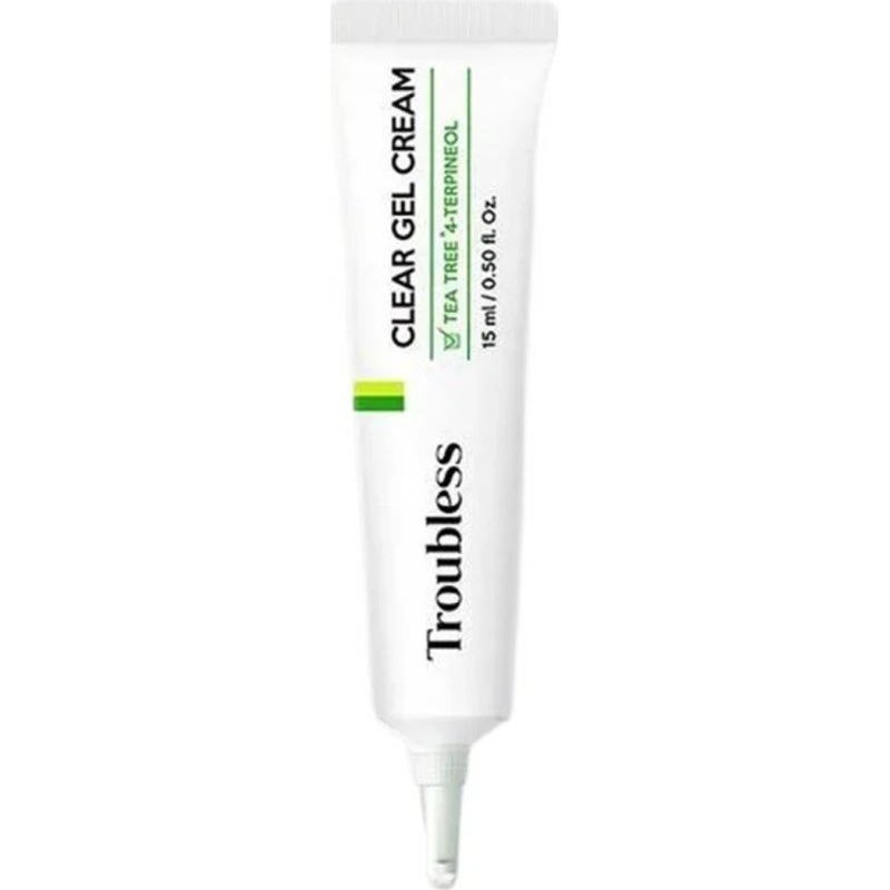 Troubless Clear Gel Cream 15 ml punktowy żel na niedoskonałości