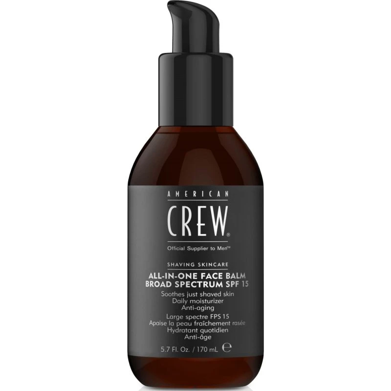 American Crew Face Balm All-in-One SPF15 170ml