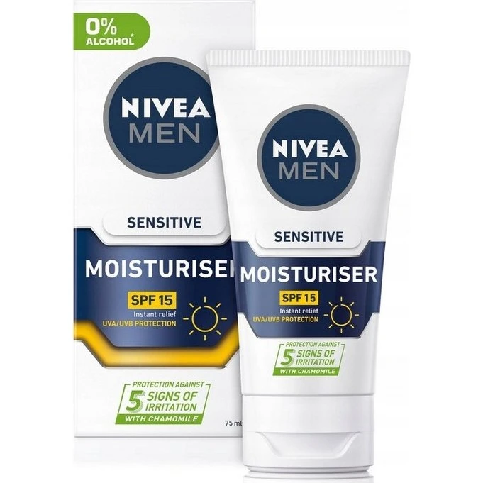 NIVEA MEN Sensitive SPF15 75ml