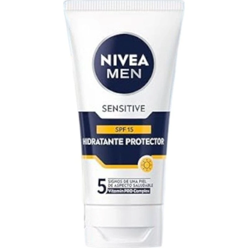Nivea Men Sensitive Moisturizer SPF15 75ml