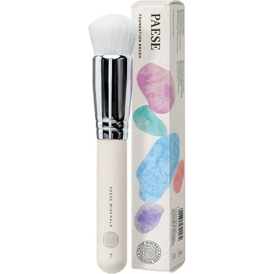 PAESE Minerals Pędzel do Podkładu 01 – 1 szt.