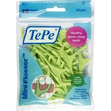 TePe Mini Flosser 36 szt – uchwyt na nić dentystyczną