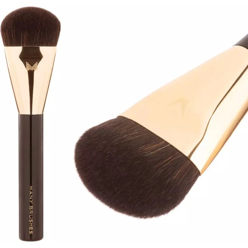 Many Brushes Chocolate MBC-02, pędzel do podkładu i konturowania