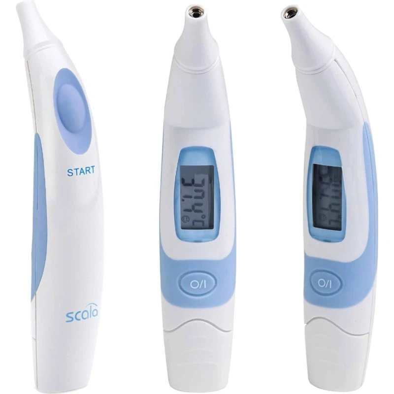 Scalac SC8172 Cyfrowy Termometr do Ucha, 1 sekunda, +0,2°C