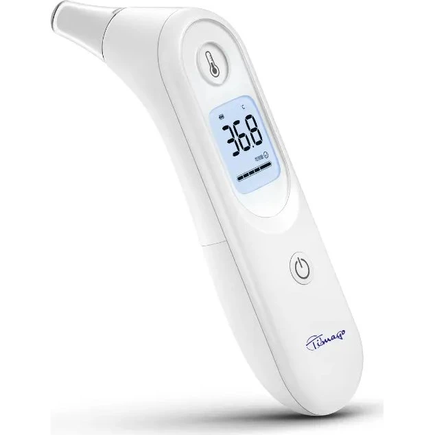 Timago YHT101 Termometr do ucha bezdotykowy