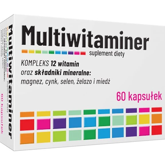 ALG PHARMA Multiwitaminer 60 kapsułek