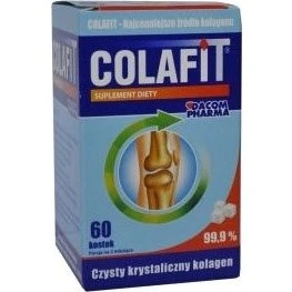 Colafit Kolagen 99,9% Kostki 60 szt.