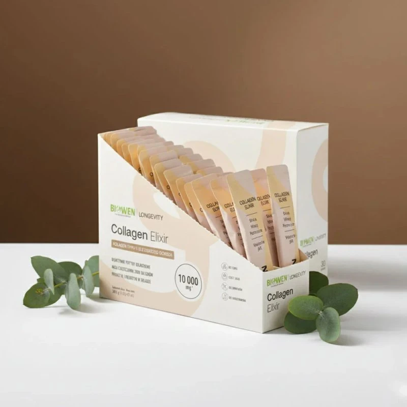 Biowen Collagen Elixir 30 saszetek