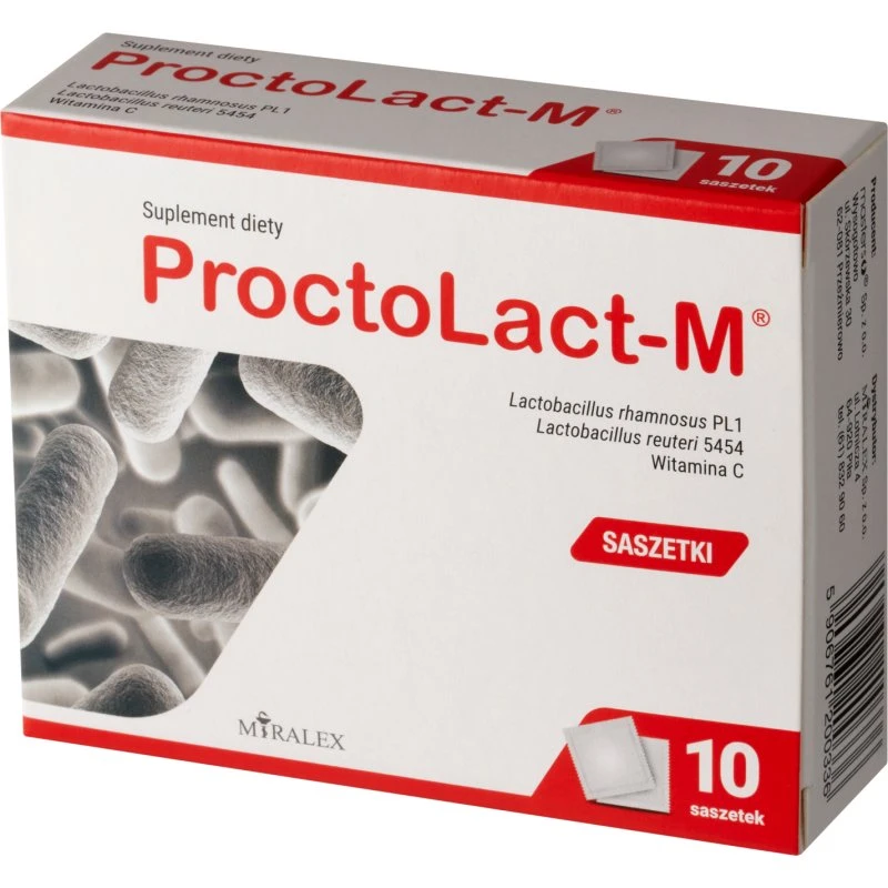 ProctoLact-M Probiotyk Proktologiczny 10 saszetek