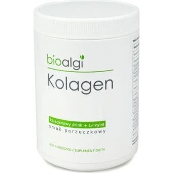 BIOALGI Kolagen do picia smak porzeczkowy 400g
