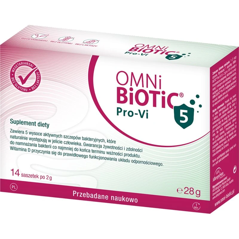 OMNi-BiOTiC Pro-Vi 5 14 saszetek