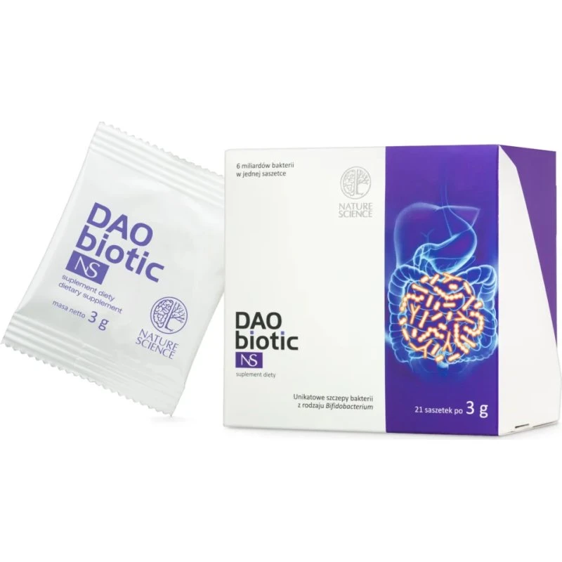 Nature Science DAO Biotic NS 63 g – 6 mld CFU