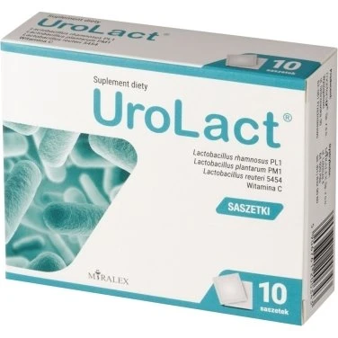 UroLact, probiotyk urologiczny 2 g x 10 saszetek
