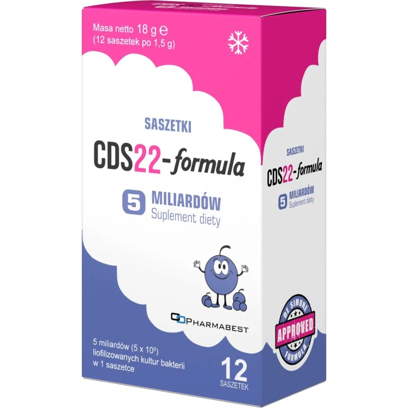 CDS22-Formula 5 mld krople, 5 ml (dawniej Vivomixx)