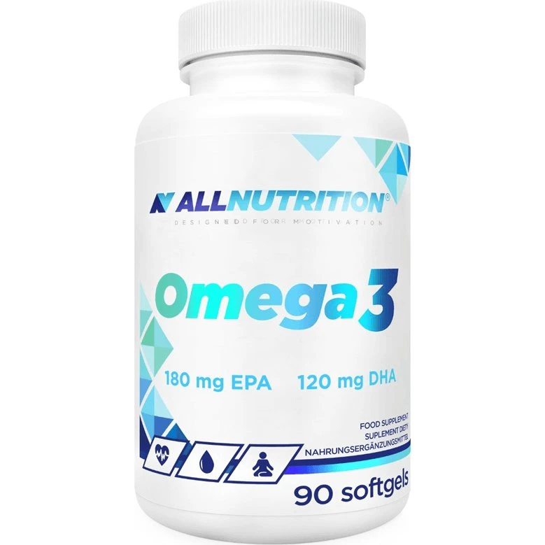 Allnutrition Omega 3 90 kapsułek