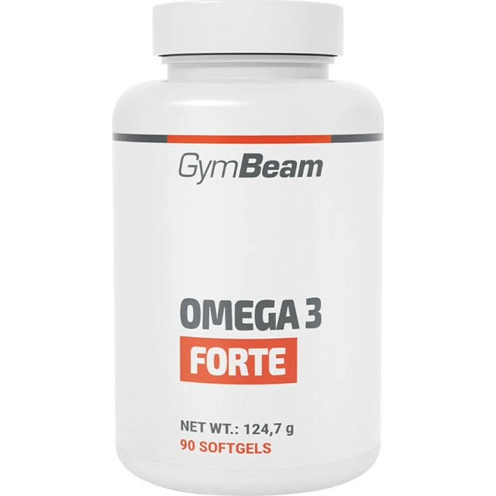 GymBeam Omega 3 Forte 90 kapsułek