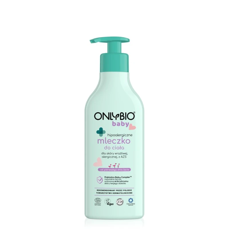 Onlybio Baby Mleczko do ciała hipoalergiczne 300 ml