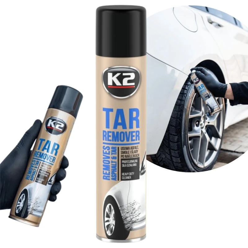 K2 Tar Remover 300 ml - do usuwania smoły i asfaltu