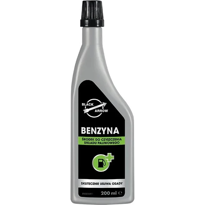 Black Arrow Środek czyszczenia układu paliwowego benzyna 200 ml