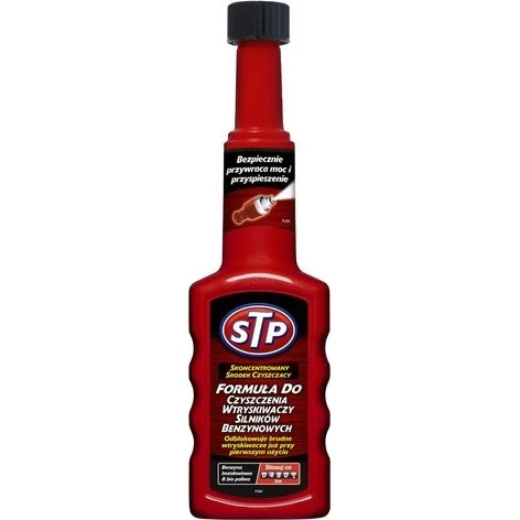 STP Formuła do czyszczenia wtryskiwaczy 200 ml