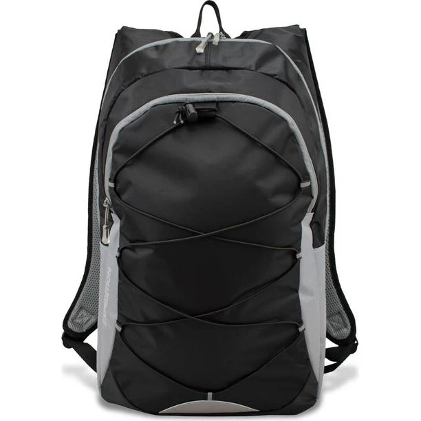 Trekking 30L - Plecak turystyczny czarno-szary