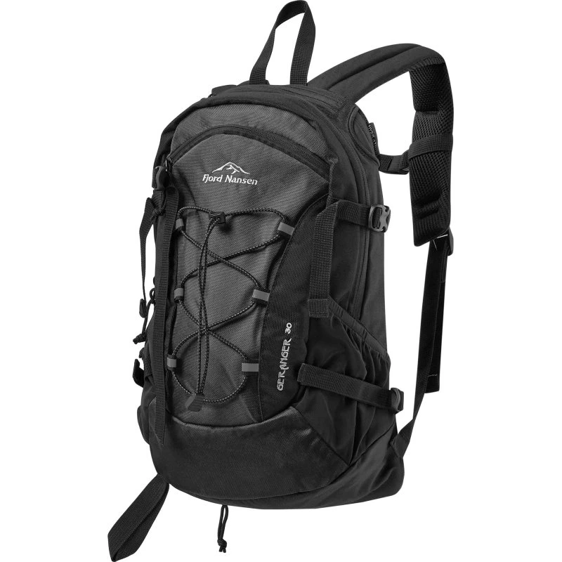 Fjord Nansen Geranger Solid 30 l Black