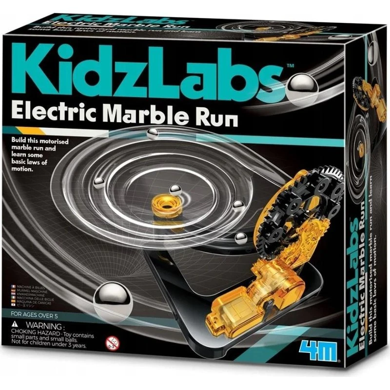4M Kidzlabs Elektryczny Tor dla kulek w pudełku