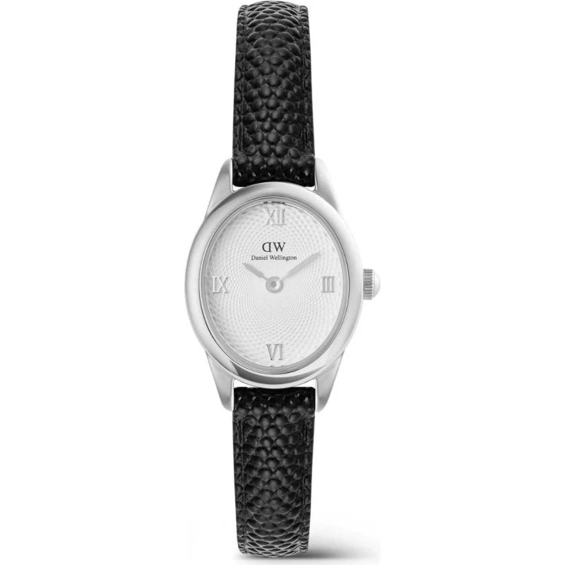 Daniel Wellington Ophelia Mini DW00100892 zielony skórzany pas