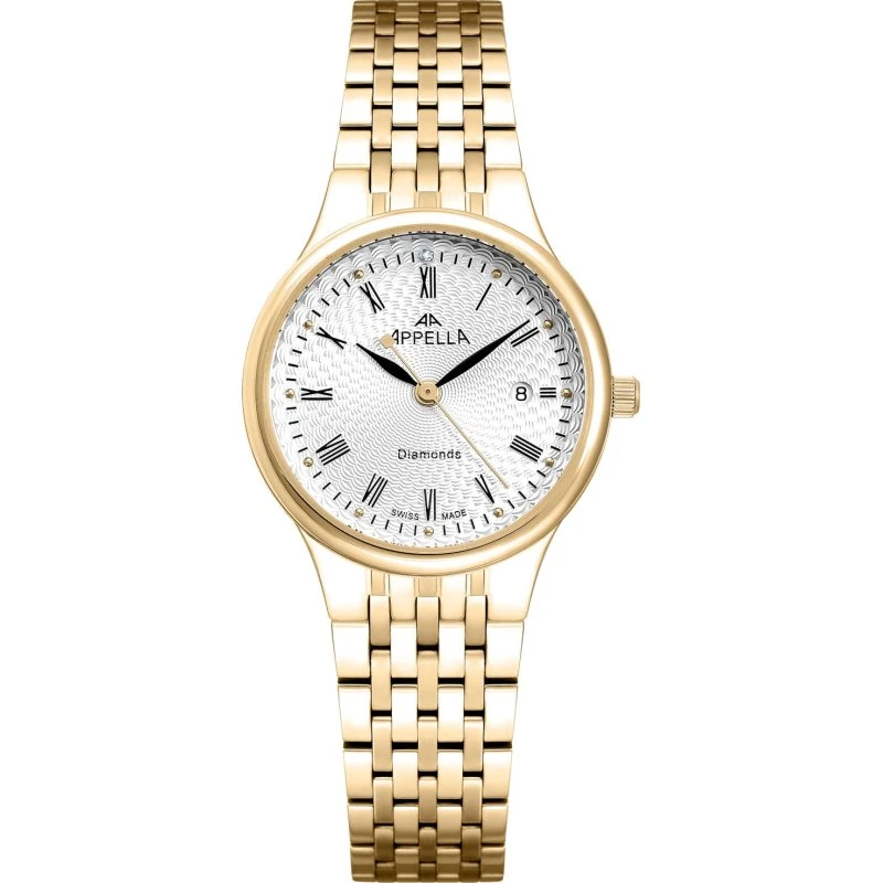 Appella Diamonds L32002.1133DQ Zegarek damska z diamentem