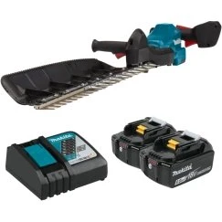 MAKITA DUH754SRGE Nożyce do żywopłotu 75 cm 18V 6,0Ah BLDC XPT