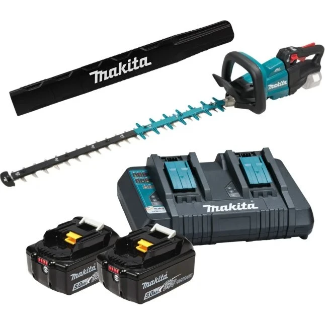 Makita DUH751PTE Nożyce do żywopłotu 18V 75cm 2x5Ah
