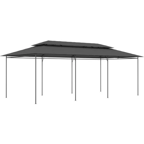 vidaXL Altana 600x298x270 cm antracytowa