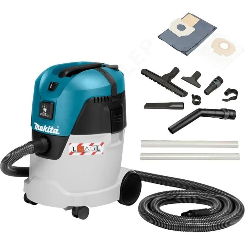 Makita VC2512L Odkurzacz 1000W 25L mokro-sucho
