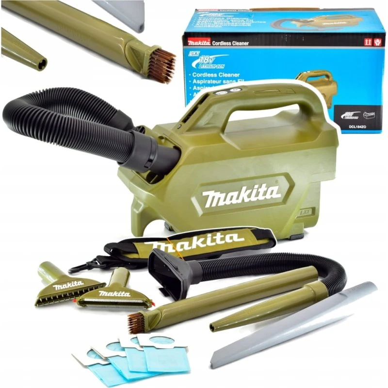 Makita DCL184Z BODY Odkurzacz Akumulatorowy 18V 3 Biegi