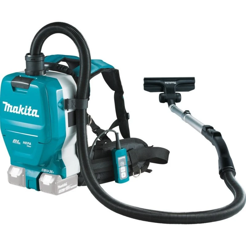 MAKITA DVC261ZX11 Odkurzacz Plecakowy 2x LXT 18V 85W BLDC HEPA