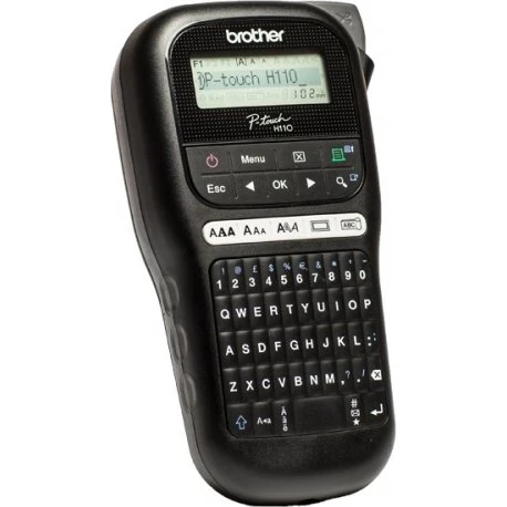 Brother PT-H110 Drukarka Etykiet 180 dpi, 6/9/12 mm