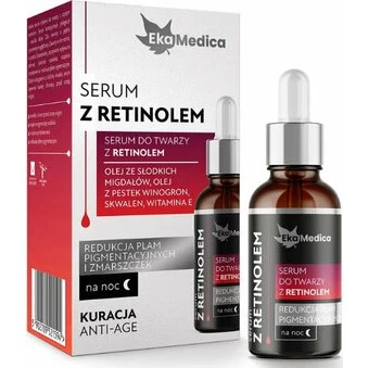 Ekamedica Serum z Retinolem 20 ml na noc