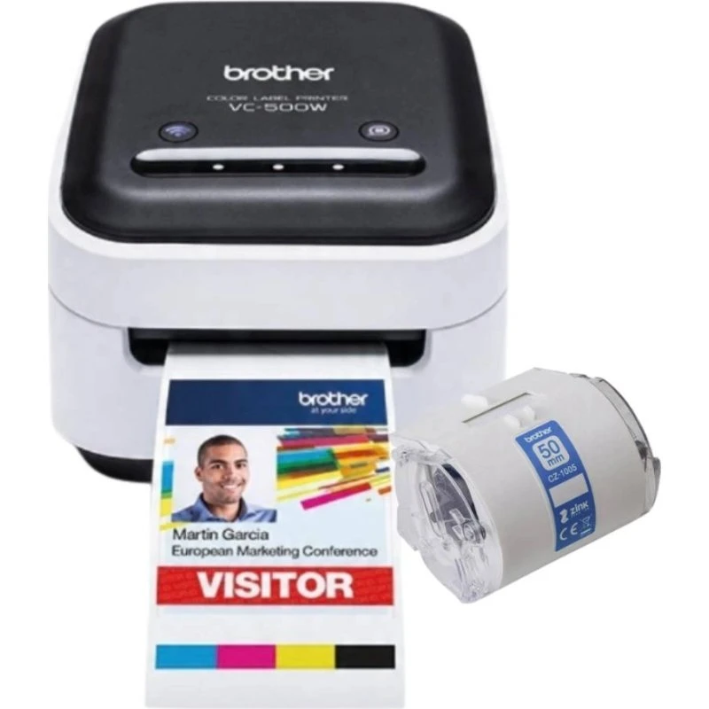 Brother VC-500W Drukarka Etykiet Kolorowa, Po Zwrocie