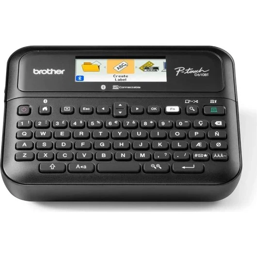 Brother PT-D610BTVP Drukarka Etykiet Biurkowa 24mm